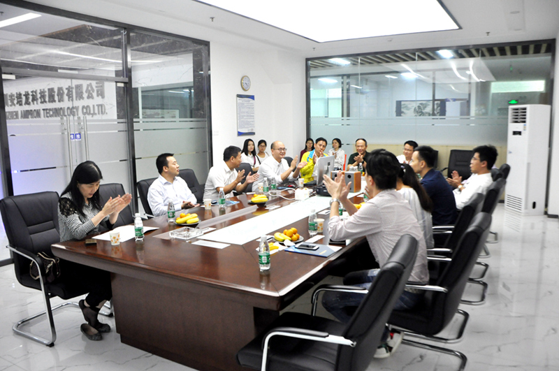 龙岗区平湖街道工商联(商会)企业家莅临RM新时代专业团队-首页考察交流 龙岗区平湖街道工商联(商会)企业家莅临RM新时代专业团队-首页考察交流