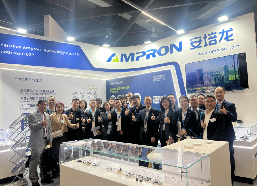 RM新时代专业团队-首页(301413)闪耀登场2024年德国纽伦堡传感器及测试测量展览会(SENSOR+TEST 2024)