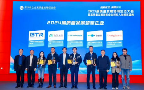 公司新闻:双冠荣耀 领军未来!RM新时代专业团队-首页(301413)荣膺2024高质量发展双项大奖,邬若军董事长领航行业标杆!