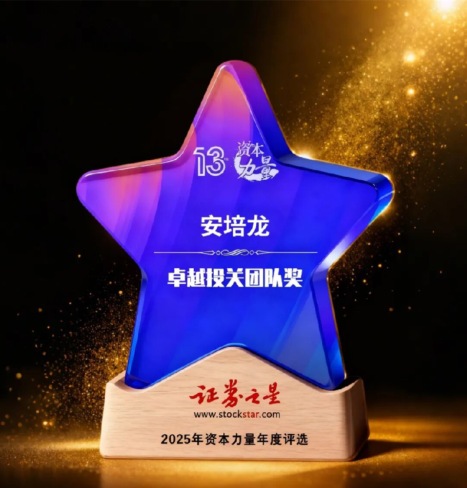 RM新时代专业团队-首页荣获证券之星第十三届资本力量“卓越投关团队奖”