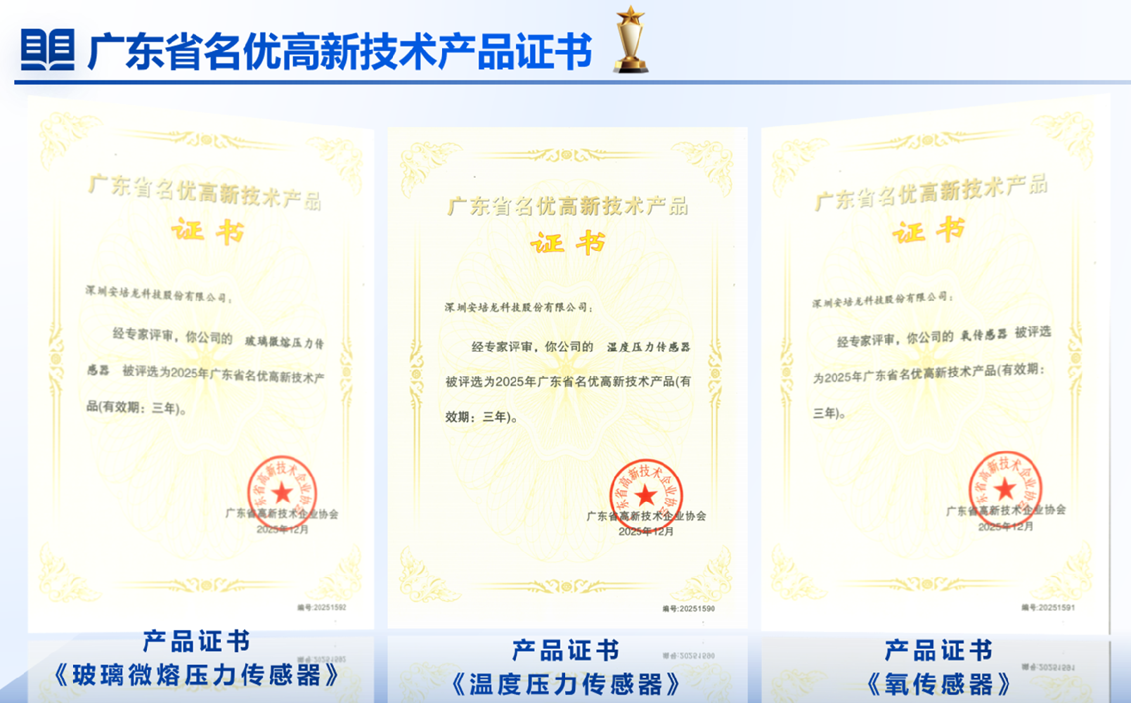 喜讯!RM新时代专业团队-首页三款传感器获评“广东省名优高新技术产品”荣誉